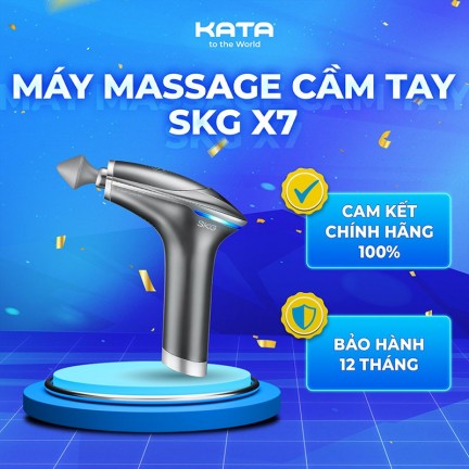 Máy massage Gun SKG X7