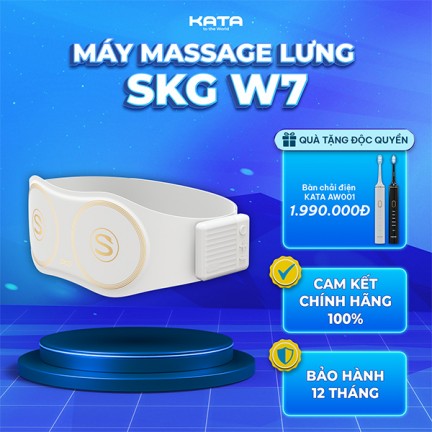 Máy Massage Lưng SKG W7