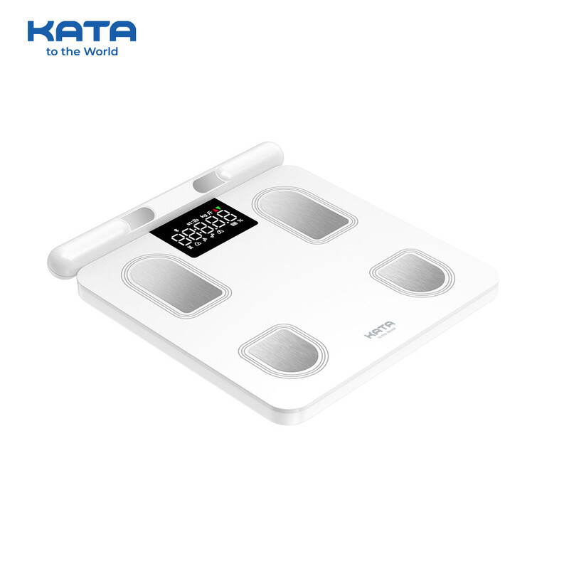 Cân sức khỏe điện tử KATA CS10E thể hiện sự cải tiến mạnh mẽ với 8 điểm dẫn điện cực