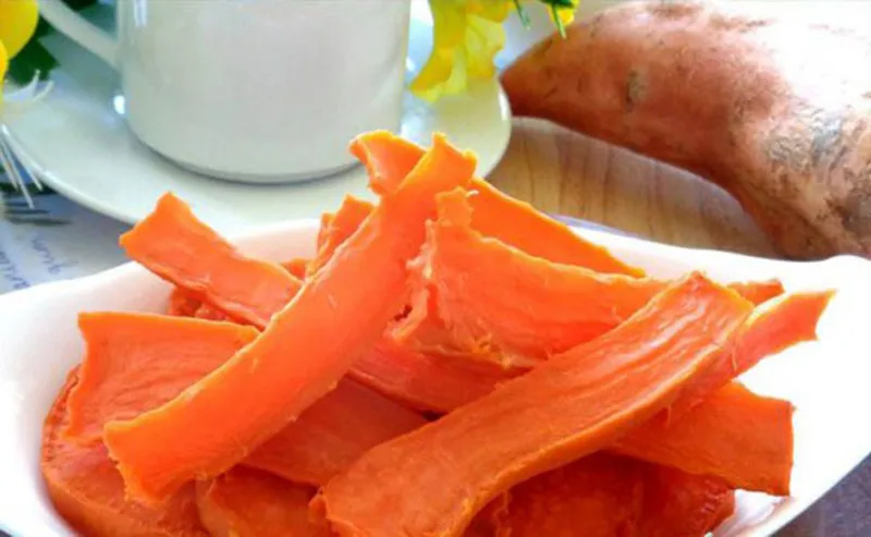 Làm thế nào để ăn khoai lang sấy mà không tăng cân? 