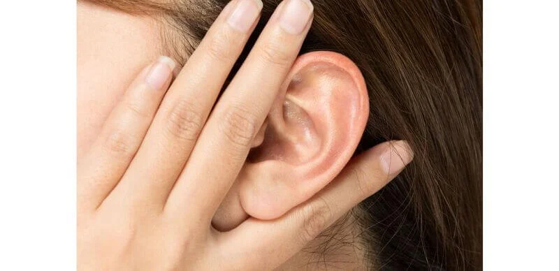 Giảm căng thẳng khi mát xa tai