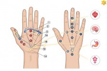14 huyệt trên bàn tay: vị trí, tác dụng, cách bấm huyệt