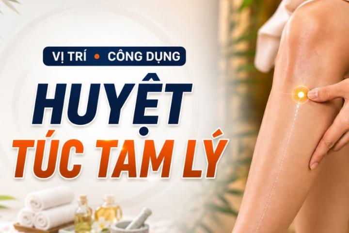 Huyệt túc tam lý: Vị trí, công dụng, cách bấm huyệt chính xác