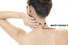Từ A-Z công dụng của huyệt phong trì
