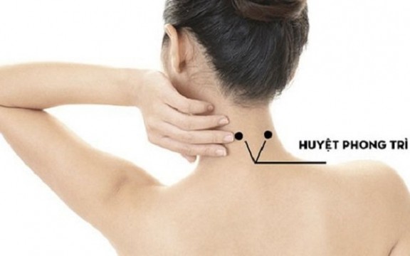 Huyệt Phong Trì: Vị trí, công dụng và các bấm huyệt
