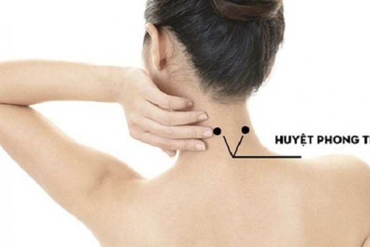 Từ A-Z công dụng của huyệt phong trì