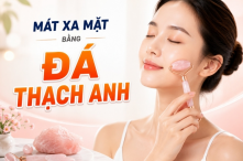 Mát xa mặt bằng đá thạch anh: công dụng và lưu ý khi thực hiện