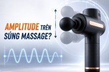 Amplitude là gì trên súng massage? Biên độ dao động bao nhiêu là phù hợp?
