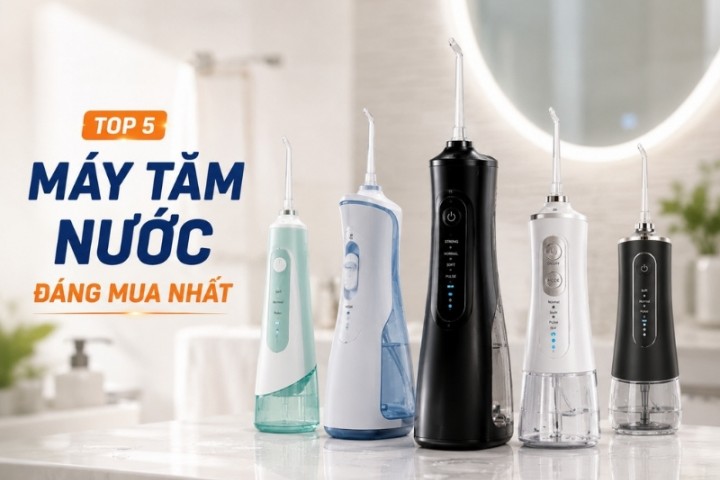 Tăm nước loại nào tốt? Top 5 tăm nước đáng mua 2026