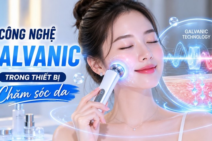 Galvanic là gì? Ứng dụng công nghệ Galvanic trong thiết bị chăm sóc da