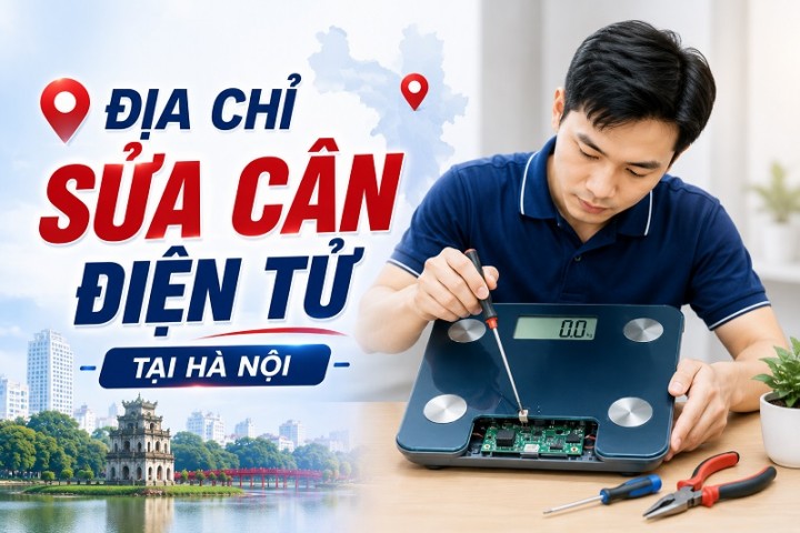 Địa Chỉ Sửa Cân Điện Tử Tại Hà Nội Uy Tín, Giá Rẻ, Lấy Ngay