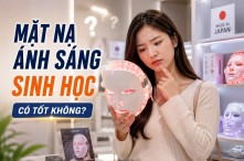 Mặt nạ ánh sáng sinh học có tốt không? Ai nên và không nên dùng