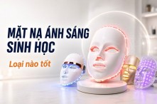 Mặt nạ ánh sáng sinh học loại nào tốt? Top 5 sản phẩm đáng cân nhắc