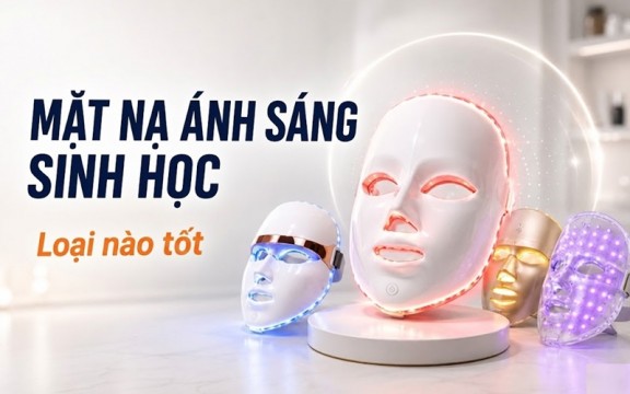 Mặt nạ ánh sáng sinh học loại nào tốt? Top 5 sản phẩm đáng cân nhắc