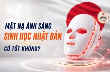 Mặt nạ ánh sáng sinh học của Nhật có tốt không?