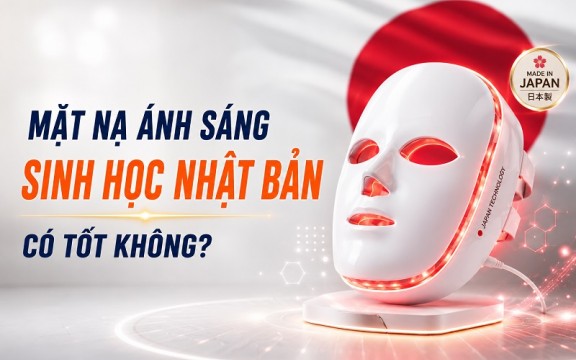 Mặt nạ ánh sáng sinh học của Nhật có tốt không?