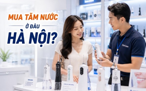Mua tăm nước ở đâu Hà Nội? Top 5 cửa hàng uy tín