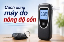 Hướng Dẫn Cách Dùng Máy Đo Nồng Độ Cồn Đúng Cách Nhất