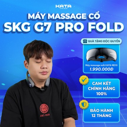 Máy massage cổ SKG G7 PRO-FOLD
