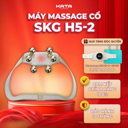 Máy massage cổ vai gáy SKG H5-2 