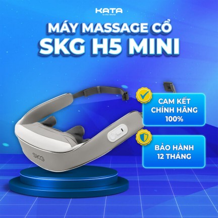 Máy massage cổ vai gáy SKG H5 Mini 
