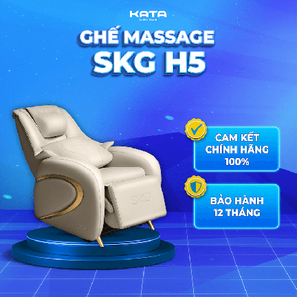 Ghế massage SKG H5 (đặt hàng trước)