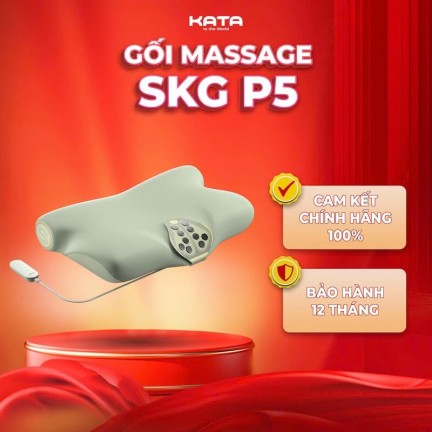 Gối Massage Cổ SKG P5