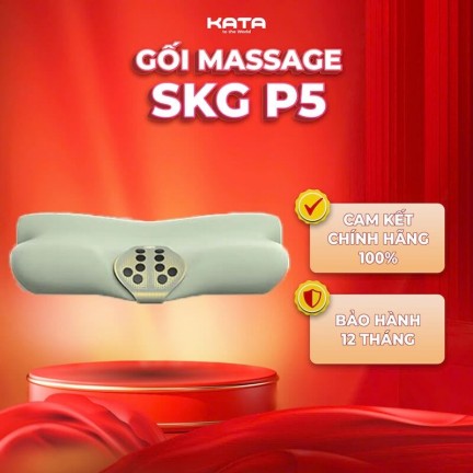 Gối Massage Cổ SKG P5