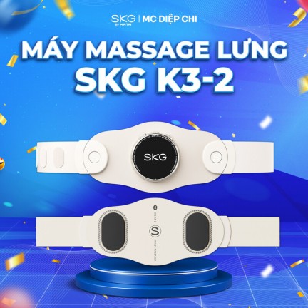Máy massage lưng SKG K3-2