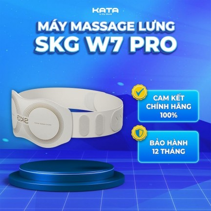 Đai massage lưng SKG W7 Pro (phiên bản quốc tế có app)