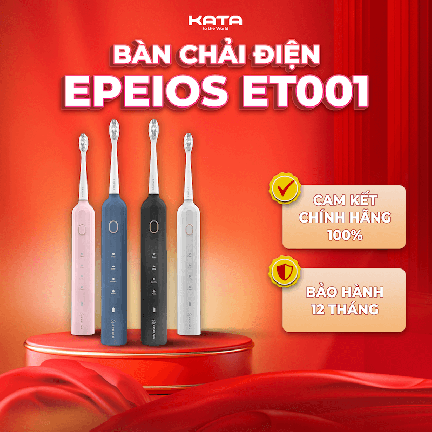 Bàn chải đánh răng điện EPEIOS ET003