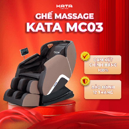 Ghế massage KATA MC03