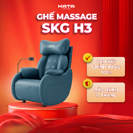 Sofa Massage Công Thái Học SKG H3