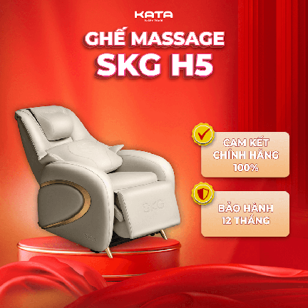 Ghế massage SKG H5 (đặt hàng trước)