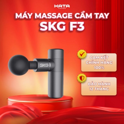 Súng massage body mini SKG F3 - EN