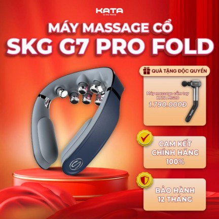 Máy massage cổ vai gáy SKG G7 PRO-FOLD