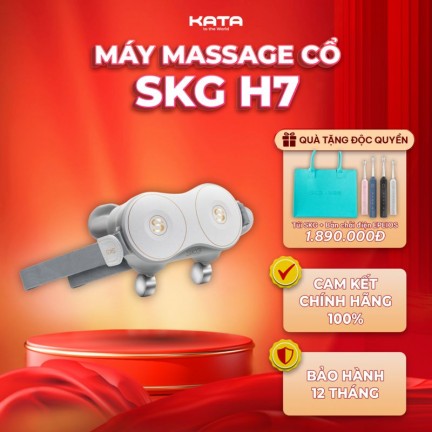 Máy Massage Cổ Vai Gáy SKG H7 