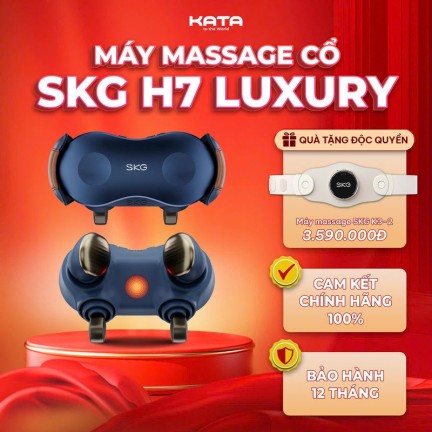 Máy massage cổ vai gáy SKG H7 Luxury