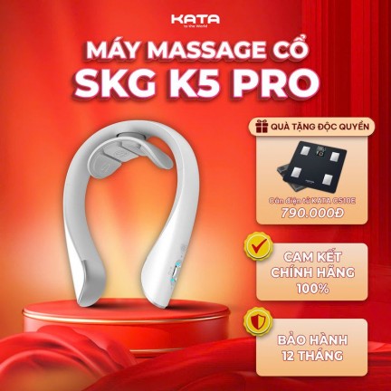  Máy Massage cổ SKG K5-PRO 