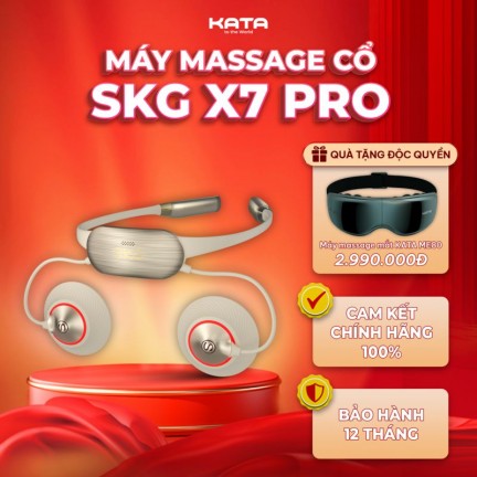 Máy Massage Cổ Vai Lưng SKG X7 Pro