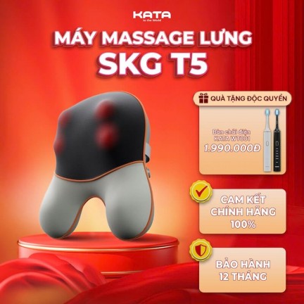 Máy massage lưng SKG T5 