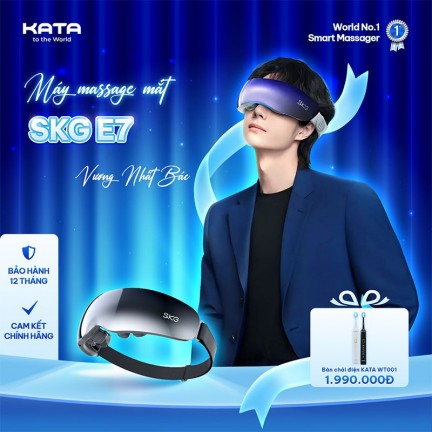 Máy Massage Mắt SKG E7