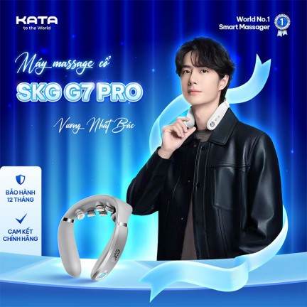 Máy Massage Cổ SKG G7 PRO-E