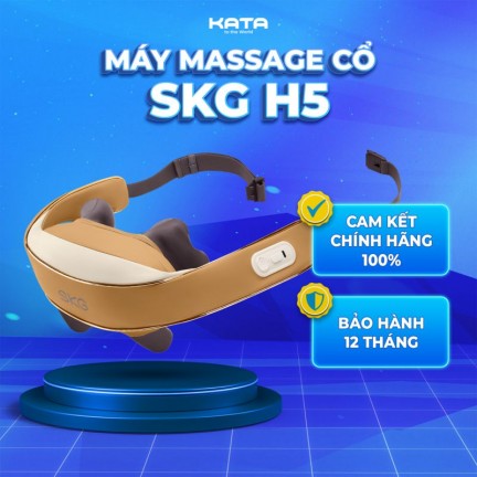 Máy Massage Cổ Vai Gáy SKG H5