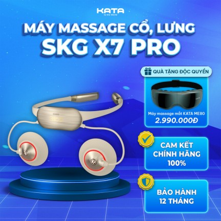 Máy Massage Cổ Vai Lưng SKG X7 Pro