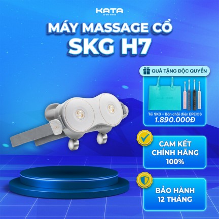 Máy Massage Cổ Vai Gáy SKG H7 