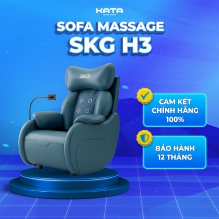 Sofa Massage Công Thái Học SKG H3