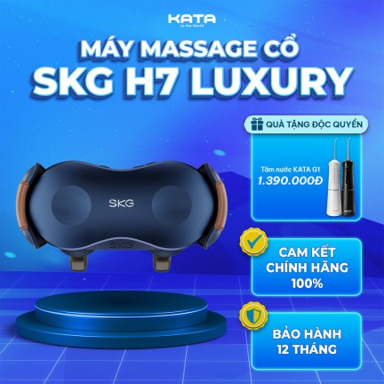 Máy massage cổ vai gáy SKG H7 Luxury