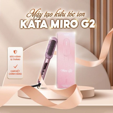 Máy tạo kiểu tóc ion KATA Miro G2 