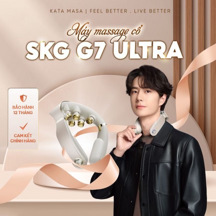 Máy massage cổ SKG G7 Ultra